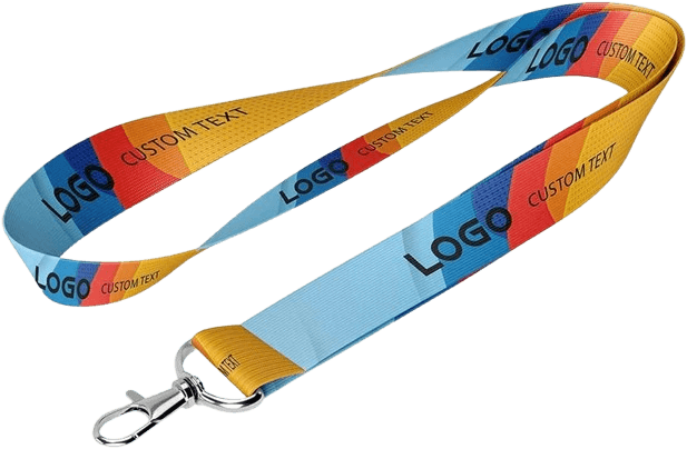 Multi-color Lanyards